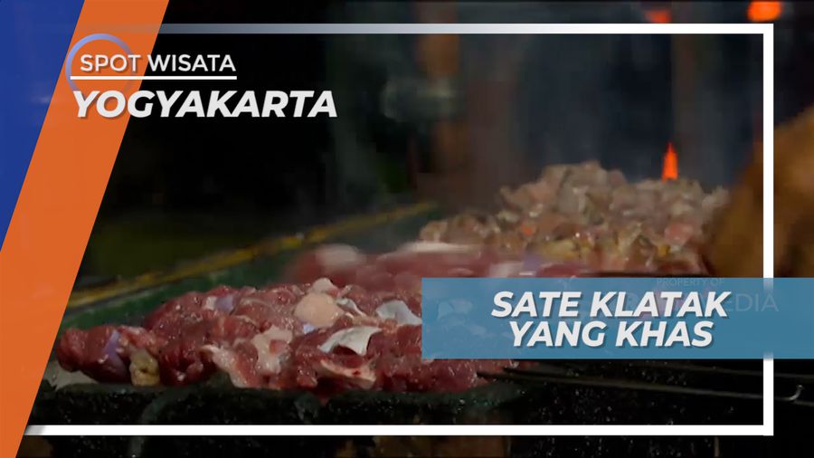 Klatak, Kuliner Unik Dengan Jeruji Besi Sebagai Tusuk Sate, Yogyakarta