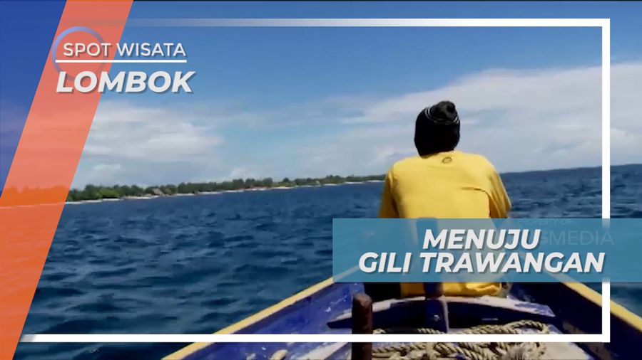 Menikmati Perjalanan Laut Menuju Pulau Gili Trawangan, Lombok