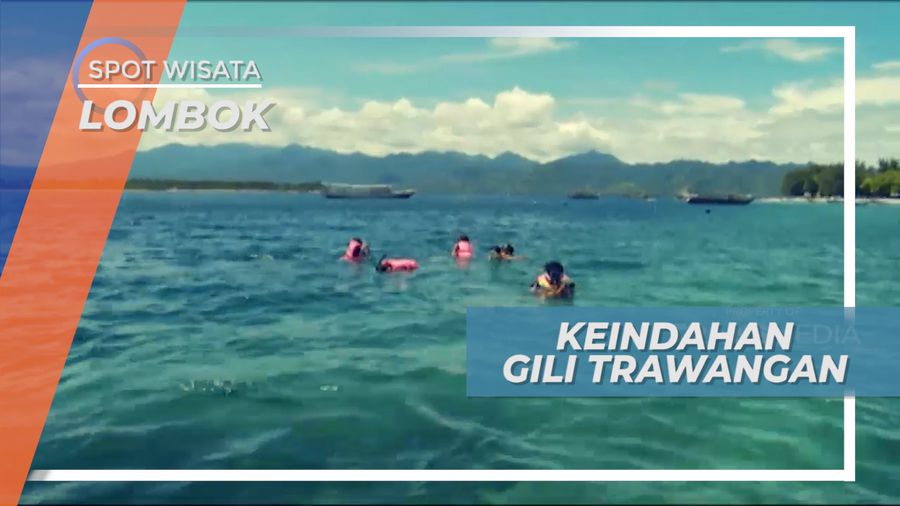 Gili Trawangan, Pesona Keindahan Alam yang Mempesona, Lombok