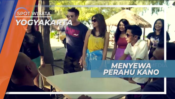 Tawar Menawar Sewa Perahu Kano di Gili Trawangan, Lombok