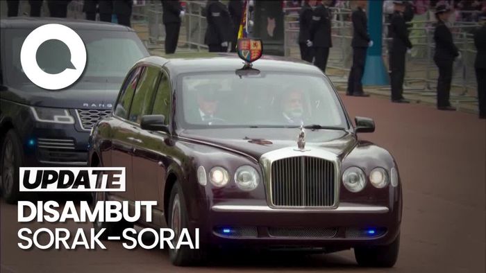 Raja Charles III Tiba di Istana Buckingham Jelang Penobatan