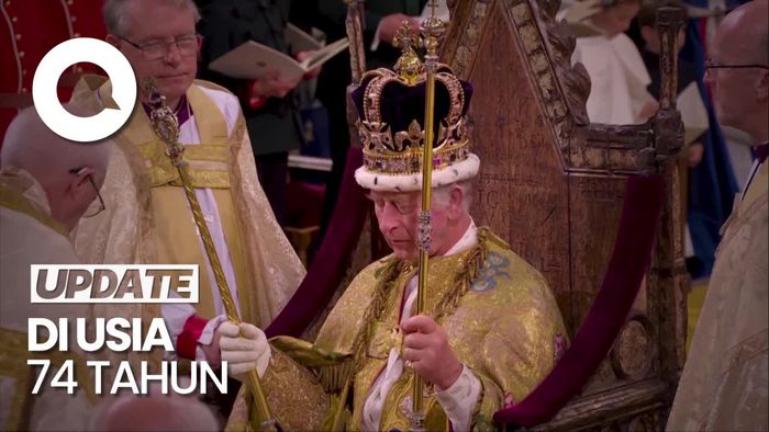 Momen Charles Resmi Jadi Raja Inggris