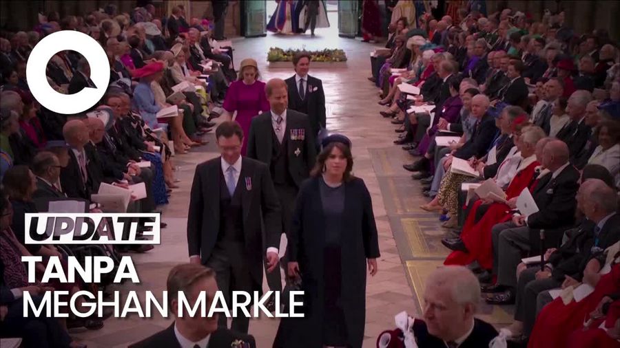 Pangeran Harry Hadir di Penobatan Raja Charles III