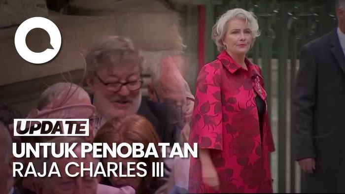 Emma Thomson Hingga Stephen Fry Tiba di Westminster Abbey