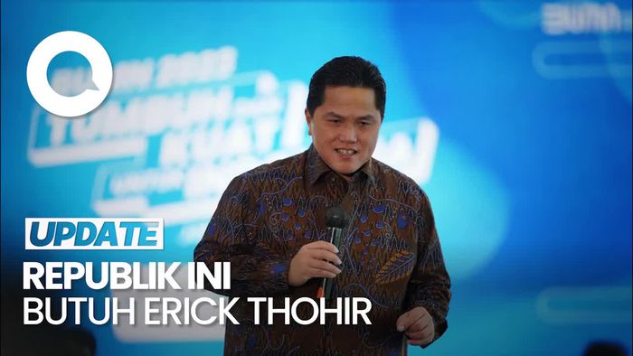 Waketum PAN: Saya Doakan Erick Thohir Jadi Wakil Presiden