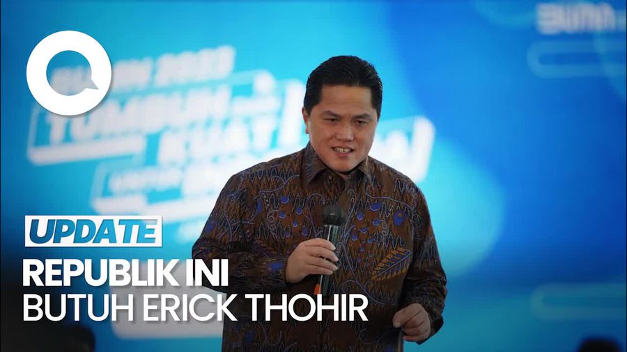 Waketum PAN: Saya Doakan Erick Thohir Jadi Wakil Presiden