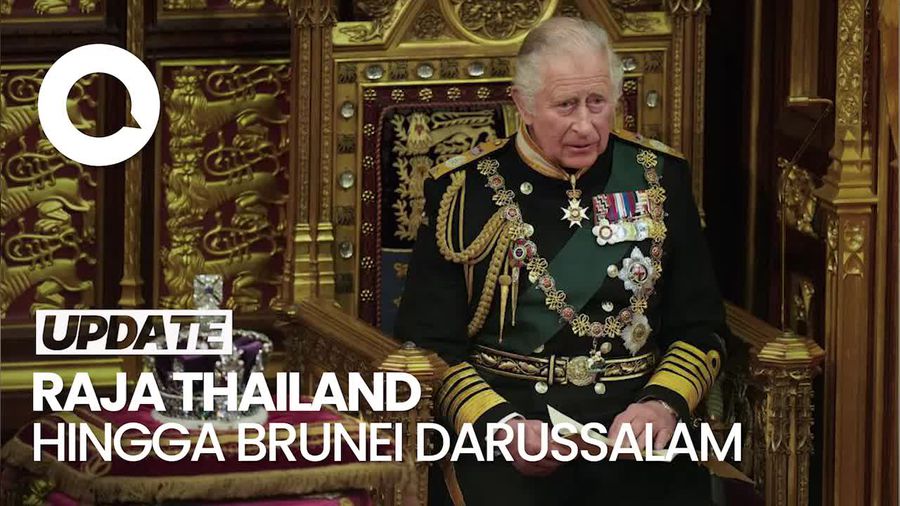 Deretan Kepala Negara dan Raja-raja yang Hadiri Penobatan Raja Charles