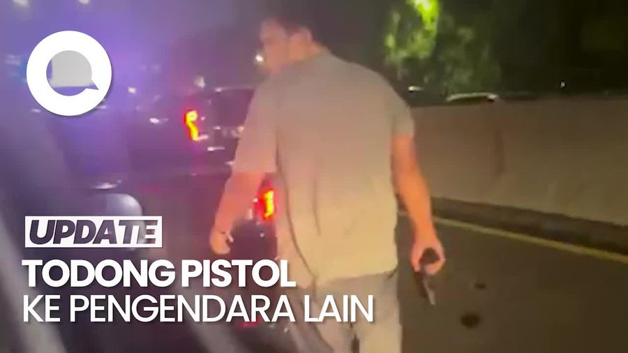 Aksi Koboi di Tol Tomang: Pakai Pelat Polisi Palsu, Berujung Jadi Tersangka
