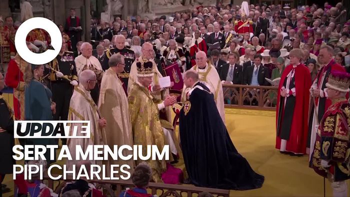 Pangeran William Ucapkan Sumpah Setia di Penobatan Raja Charles