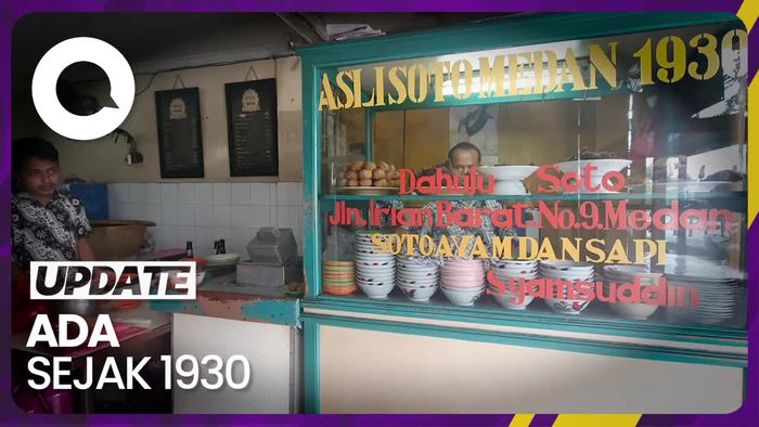 Tabo Nai! Soto Medan di Muara Karang Ini Bikin Nagih