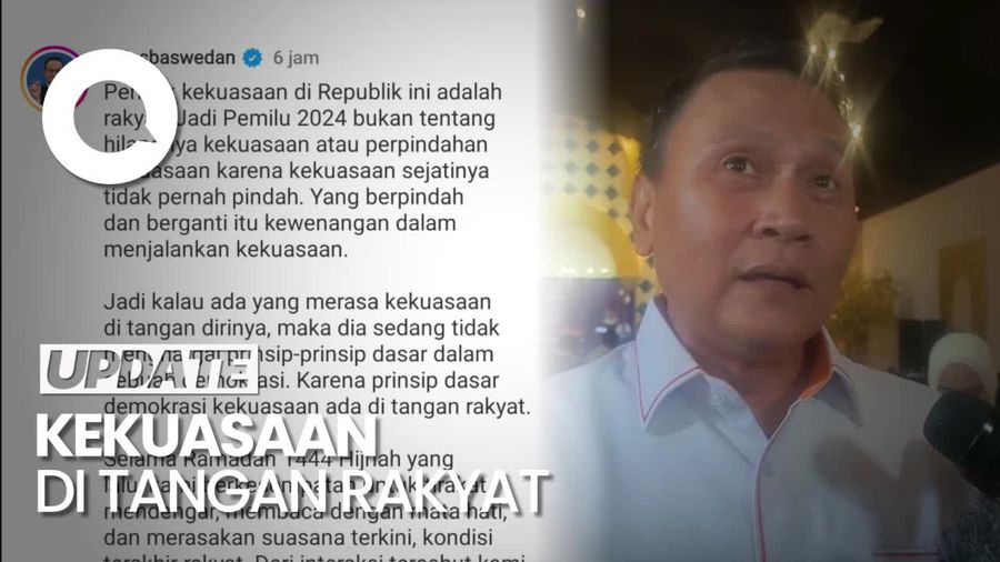 Kata PKS soal Anies Sindir Ada Orang Khawatir Hilang Kekuasaan