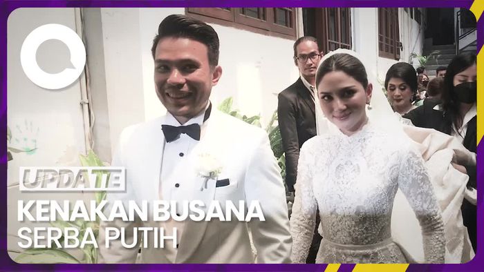 Kebahagiaan Jessica Mila dan Yakup Hasibuan Akhiri Masa Lajang