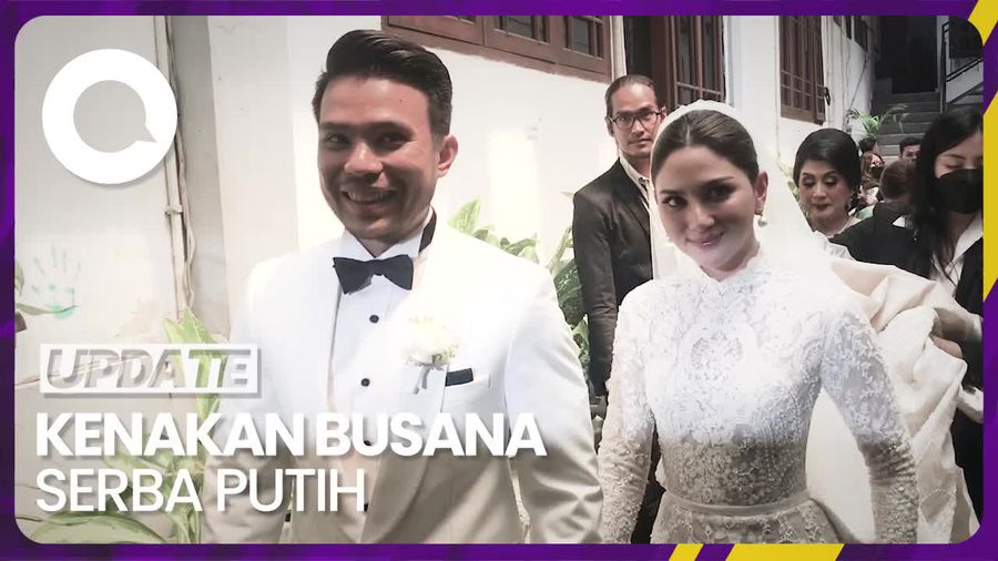 Kebahagiaan Jessica Mila dan Yakup Hasibuan Akhiri Masa Lajang