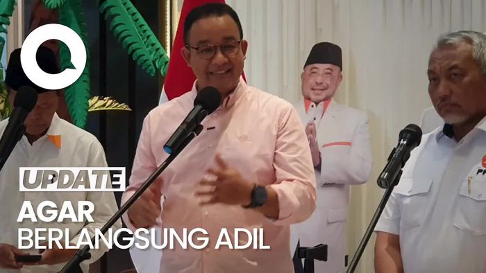 Syarat Cawapres Anies Baswedan: Partainya Harus Jadi Koalisi