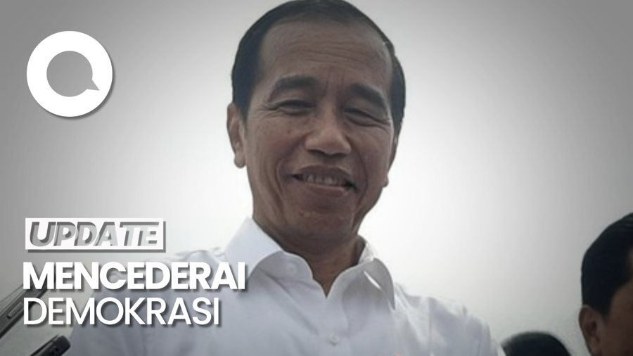 Jokowi Tak Undang NasDem, Demokrat: Presiden Tidak Netral