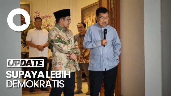 NasDem Tak Diundang Jokowi, JK: Harusnya Presiden Tak Terlalu Terlibat Politik
