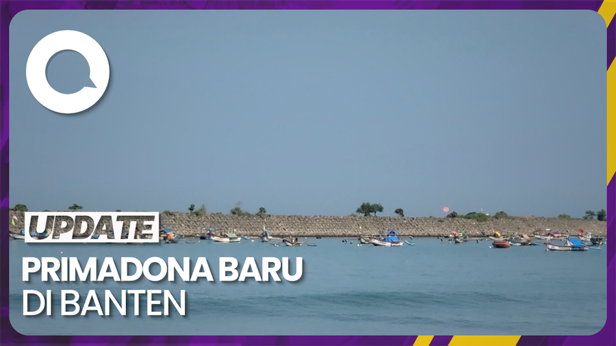 Wisata Batu Bintang: Pantai Gersang yang Disulap Rindang