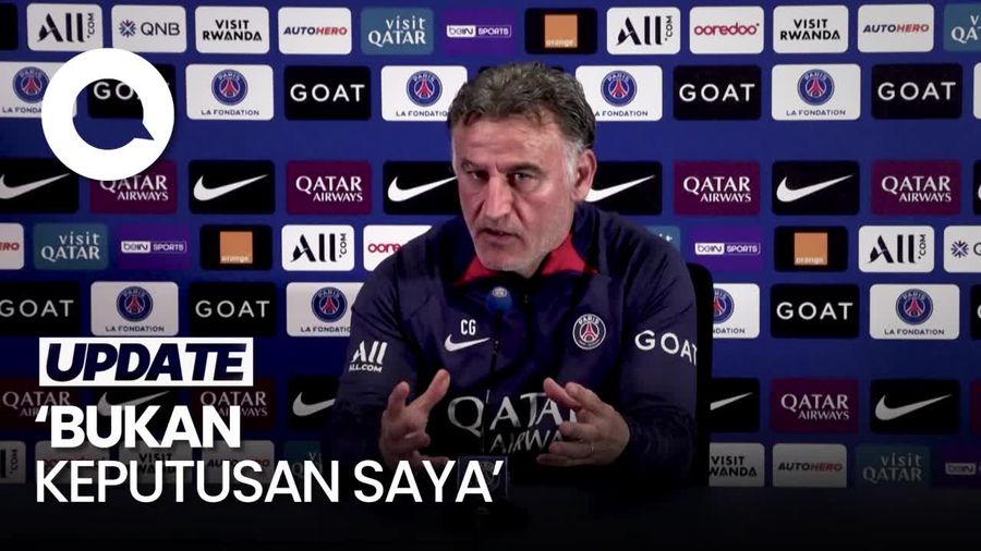 Galtier Cuma Bisa Patuhi Hukuman untuk Messi: Saya Juga Karyawan