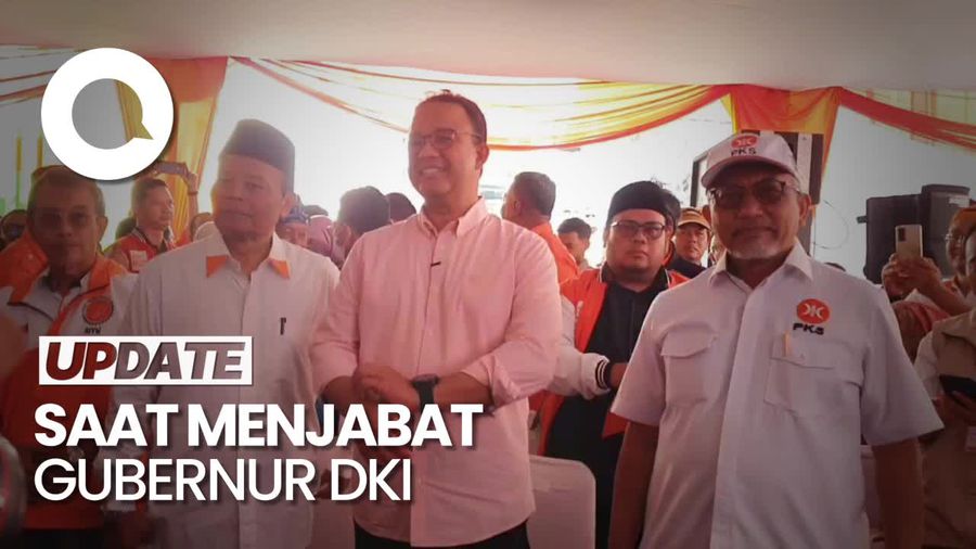 Anies: Saya Datang ke Buruh Tak Posting, Itu Bukan Atraksi
