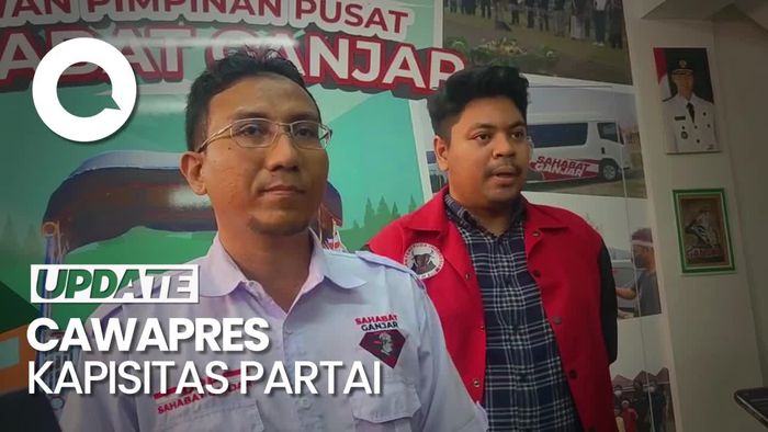 Sahabat Ganjar dan BMI soal Cawapres: Itu Urusan Partai 