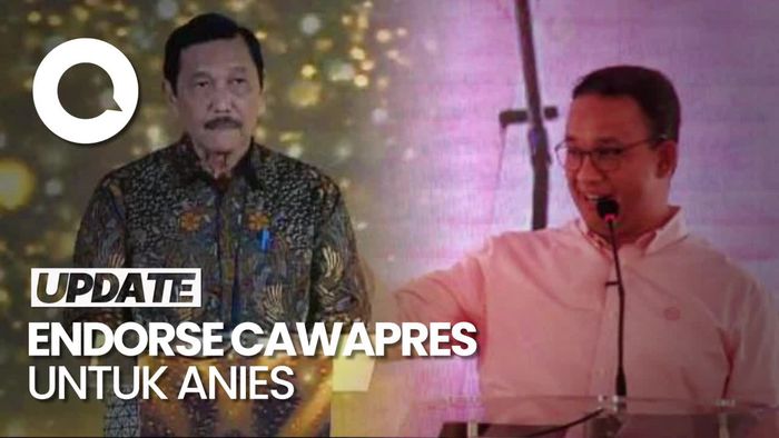 Anies Ngaku Belum Tahu Luhut Endorse Cawapres ke Paloh 
