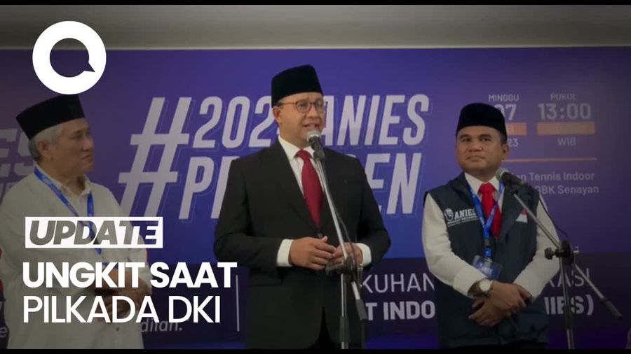 Soal Survei Elektabilitas Belum Nomor 1, Anies: Kami Terbiasa Nomor 3