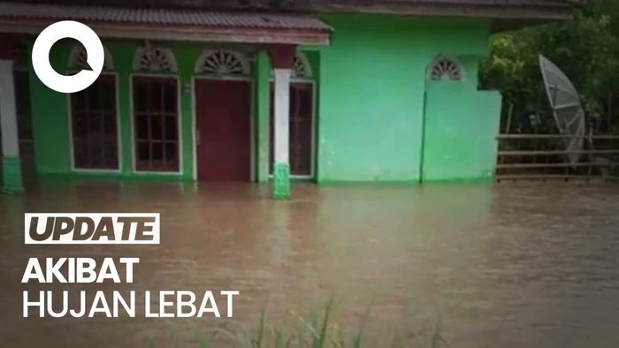 Penampakan Banjir di Sumbar yang Menerjang Tujuh Kecamatan