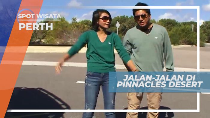 Liburan Seru, Jalan-jalan ke Pinnacles Desert di Negeri Kanguru, Perth