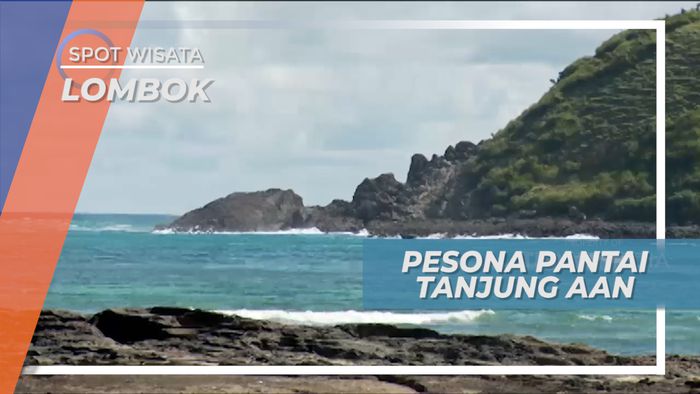 Menikmati Pesona Keindahan Alam Pantai Tanjung Aan, Lombok