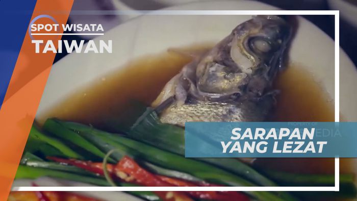 Berburu Kuliner Lezat di Kawasan Danau Sun Moon, Taiwan