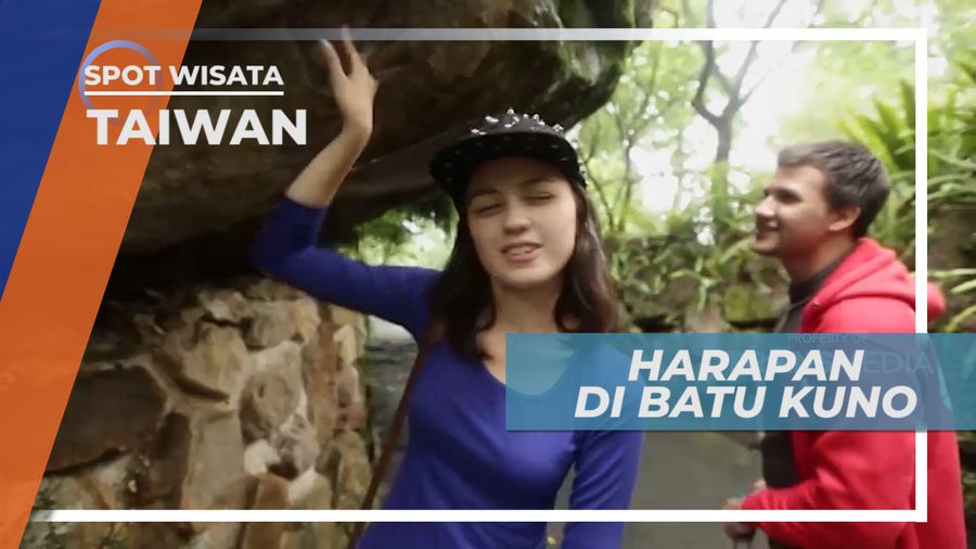 Make a Wish di Batu Kuno, Peninggalan Suku Asli Taiwan
