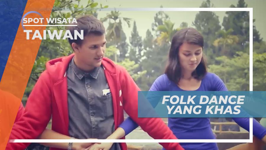Serunya Mengikuti Folk Dance Khas Suku Taiwan
