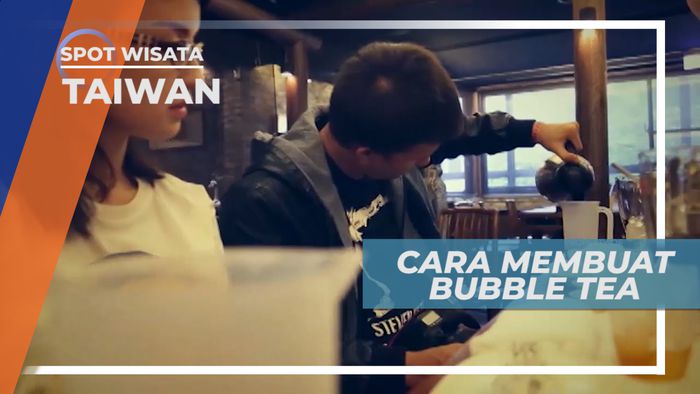 Serunya Belajar Membuat Bubble Milk Tea yang Enak dan Nikmat, Taiwan
