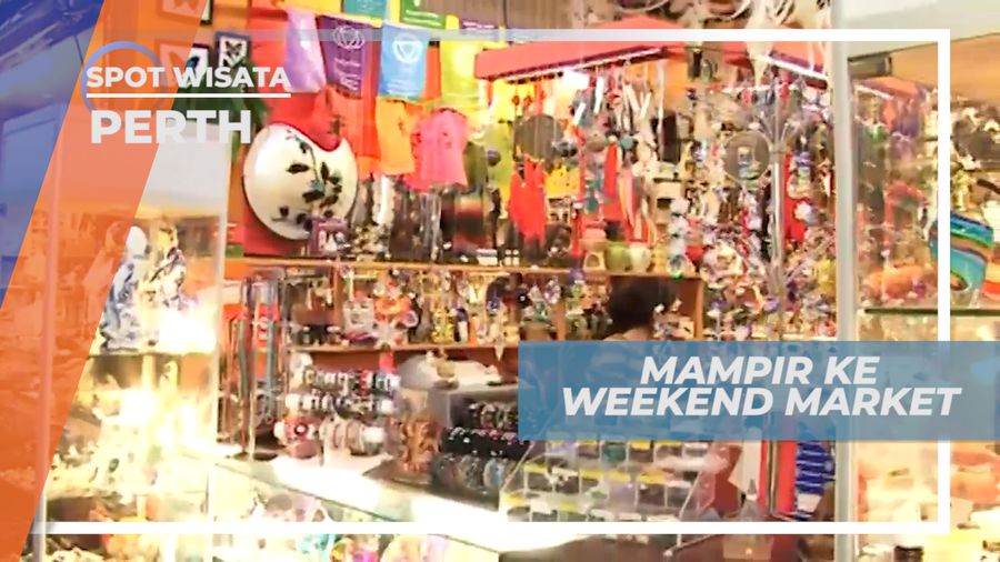 Beburu Pernak-pernik Lucu Khas Negeri Kanguru di Weekend Market, Perth