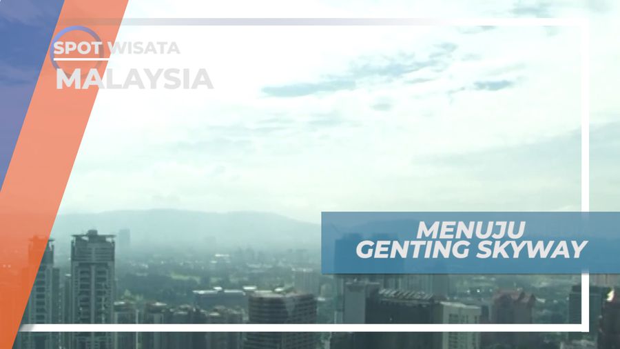 Bersiap Menikmati Perjalanan Naik Cable Car Menuju Genting Island, Malaysia