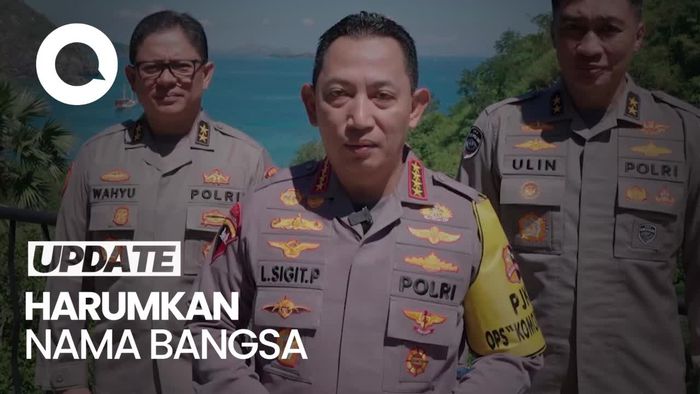 Ucapan Selamat Kapolri untuk Atlet Sepeda Peraih Medali Sea Games 2023