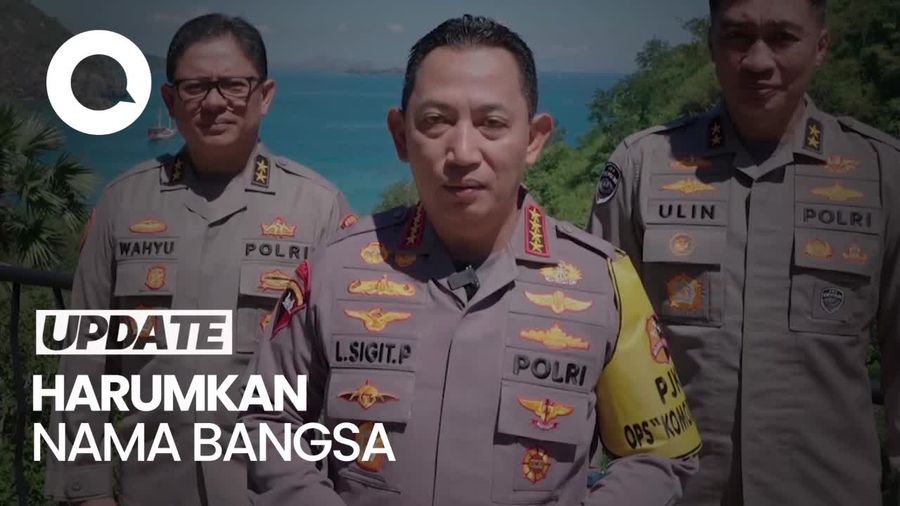 Ucapan Selamat Kapolri untuk Atlet Sepeda Peraih Medali Sea Games 2023