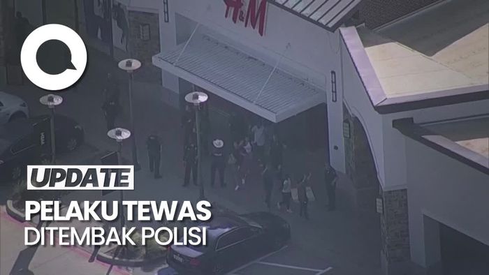 Detik-detik Mencekam Penembakan Massal di Mal Texas, 9 Orang Tewas