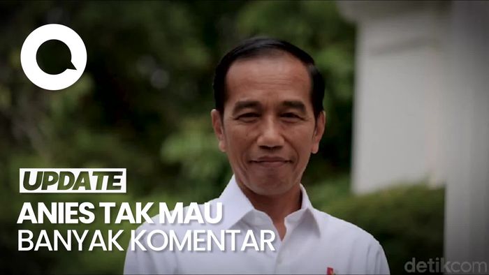 Jokowi Ogah Undang NasDem ke Pertemuan, Ini Respons Anies