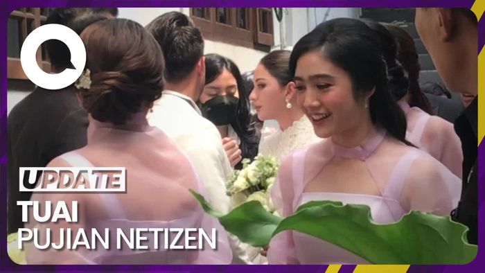Aksi Sigap Febby Rastanty saat Jadi Bridesmaid Jessica Mila
