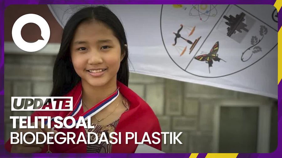Cerita Remaja RI yang Sabet Medali Perak di Kompetisi Riset Internasional
