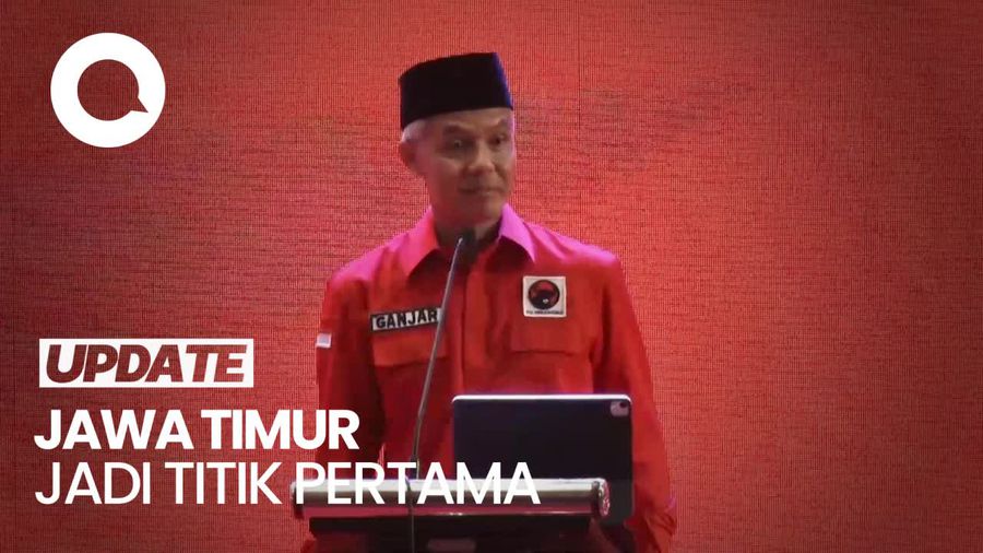 Konsolidasi Pertama Ganjar dengan Kader PDIP Usai Jadi Capres