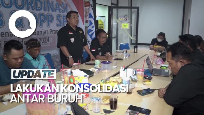 Serikat Buruh Siap Menangkan Ganjar di Pilpres 2024