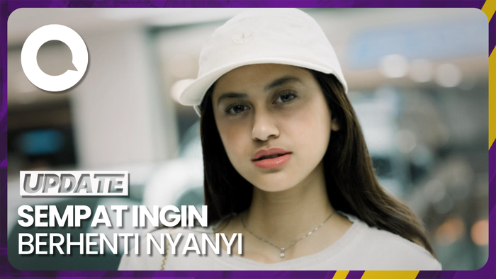 Asila Maisa Ingin Tetap Bernyanyi Usai Dapat Banyak Hujatan