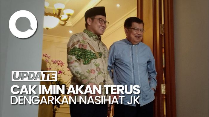 Cak Imin Ungkap Nasihat JK: Yang Penting Besarkan PKB