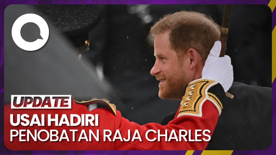 Pangeran Harry Dilaporkan Sudah Kembali ke AS
