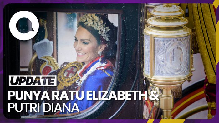 Perhiasan Istimewa Kate Middleton di Penobatan Raja Charles III