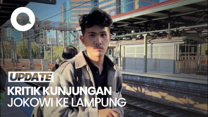 Giliran TikToker Bima Komentari Jokowi: Lagian ke Lampung Bawa Mercy