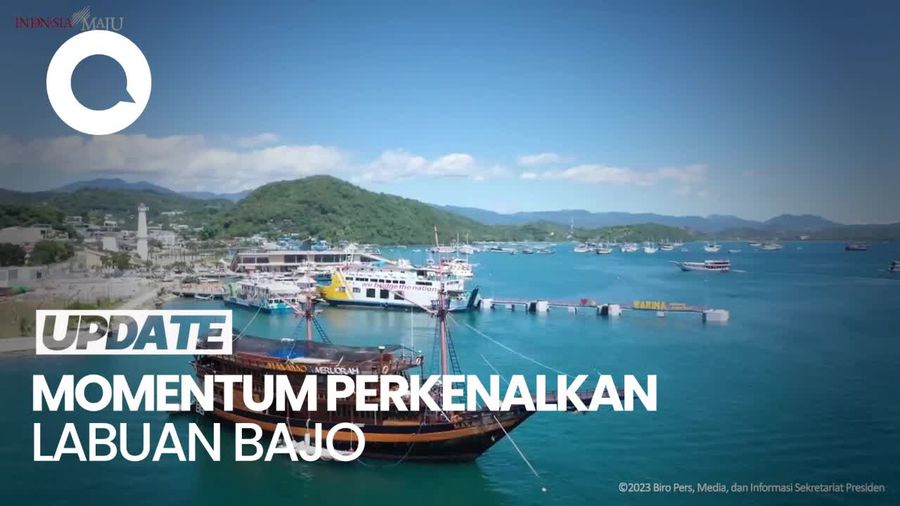 Tiba di Labuan Bajo, Jokowi Sebut Fasilitas KTT ASEAN 2023 Sudah Siap