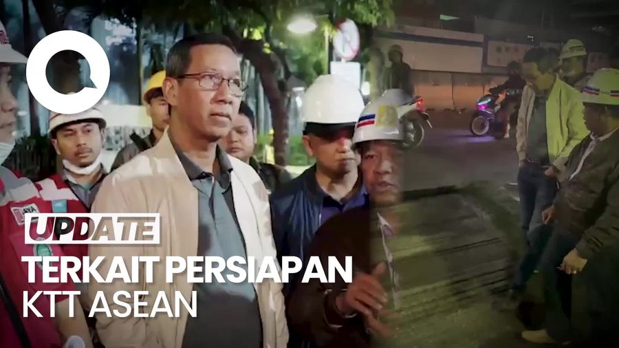 Tanggapi Aduan Warga, Jalan Sudirman-Thamrin Jakarta Diperbaiki Pemprov